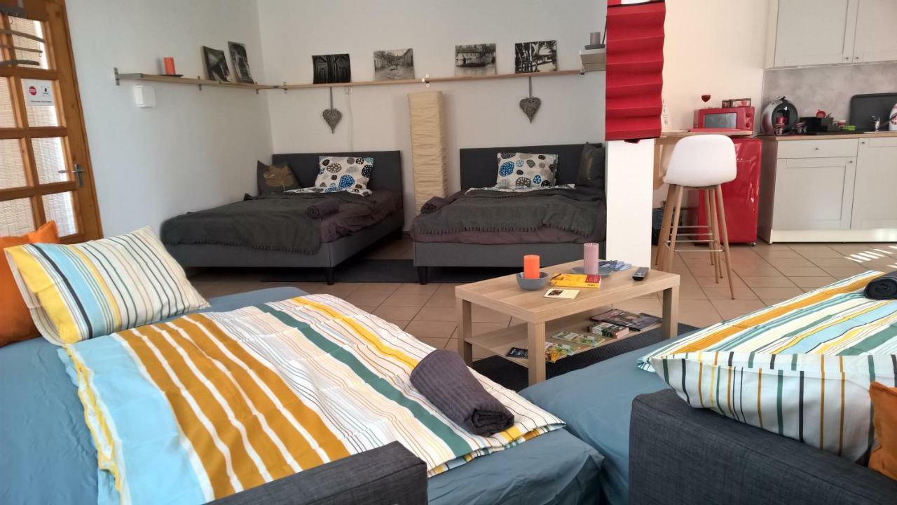 Boralom Studio Apartman Tokaj Εξωτερικό φωτογραφία