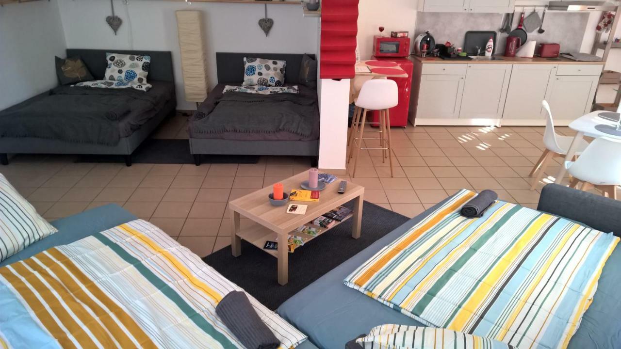 Boralom Studio Apartman Tokaj Εξωτερικό φωτογραφία