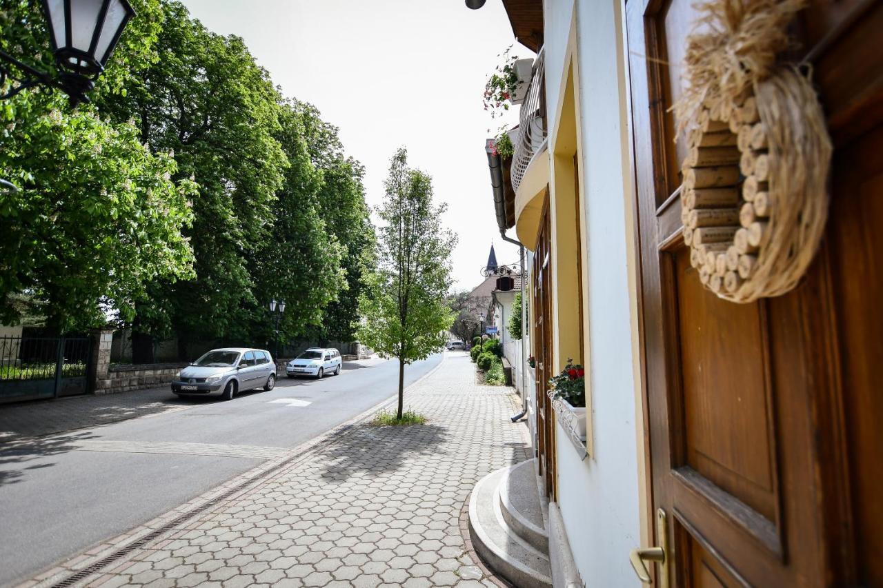 Boralom Studio Apartman Tokaj Εξωτερικό φωτογραφία